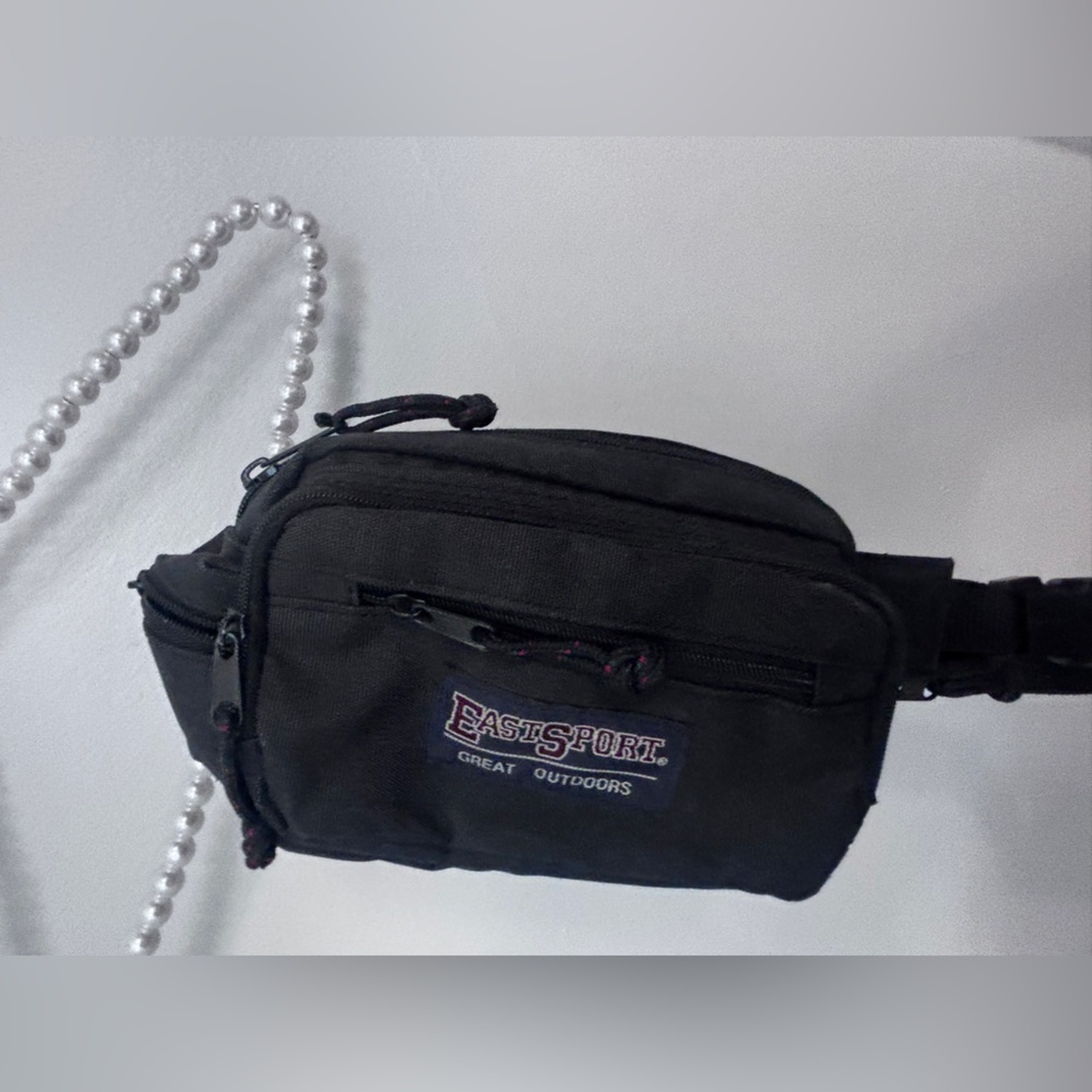 Vintage eastsport fanny pack 5 pocket